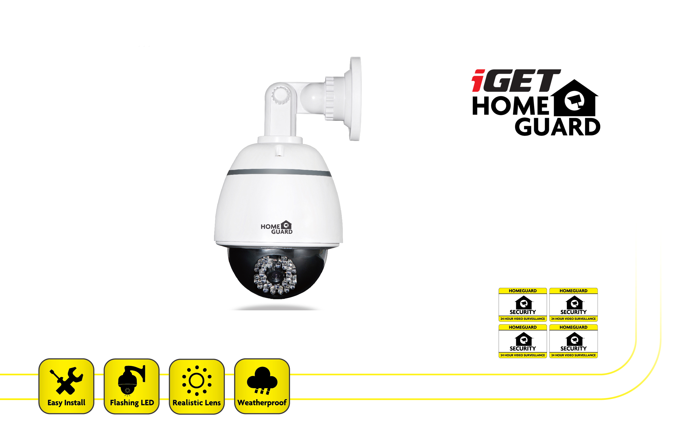 iGET HOMEGUARD HGDOH6060